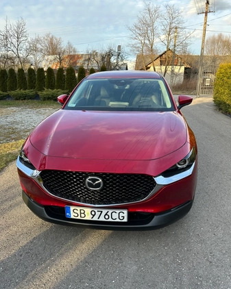 Mazda CX-30 cena 129900 przebieg: 53000, rok produkcji 2021 z Orzysz małe 29